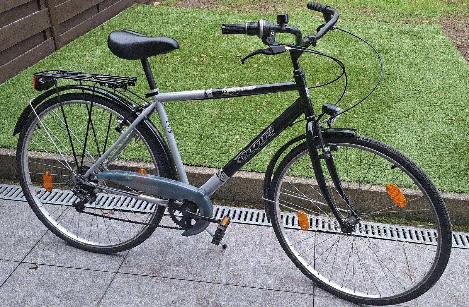 klassieke herenfiets "28 - 7 versnellingen,volledig in orde!, Gebruikt, Velgrem, 49 tot 53 cm, Ophalen
