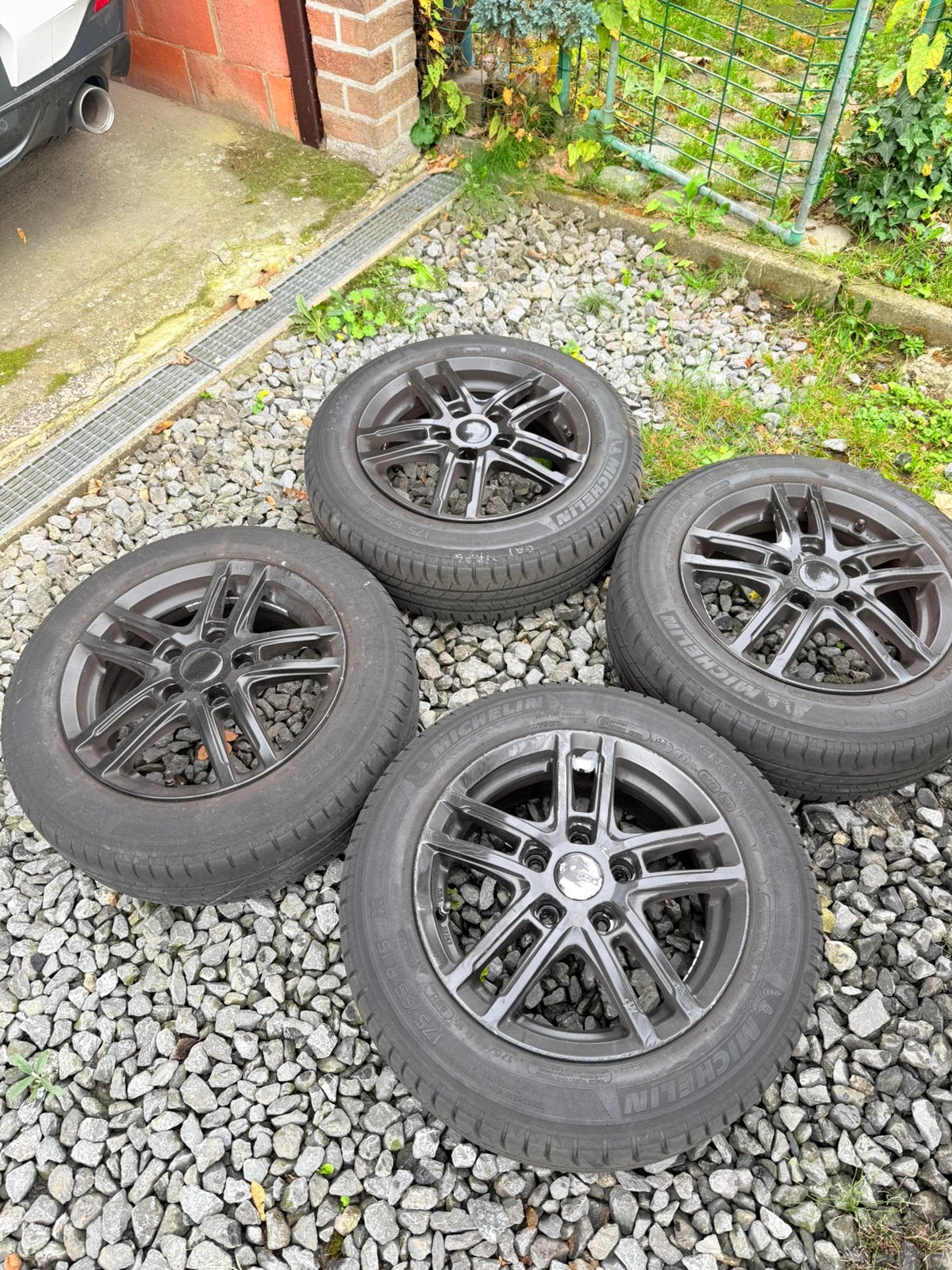 4 jantes 15pouces Mini One, Autos : Pièces & Accessoires, Enlèvement, 15 pouces, Pneu(s)