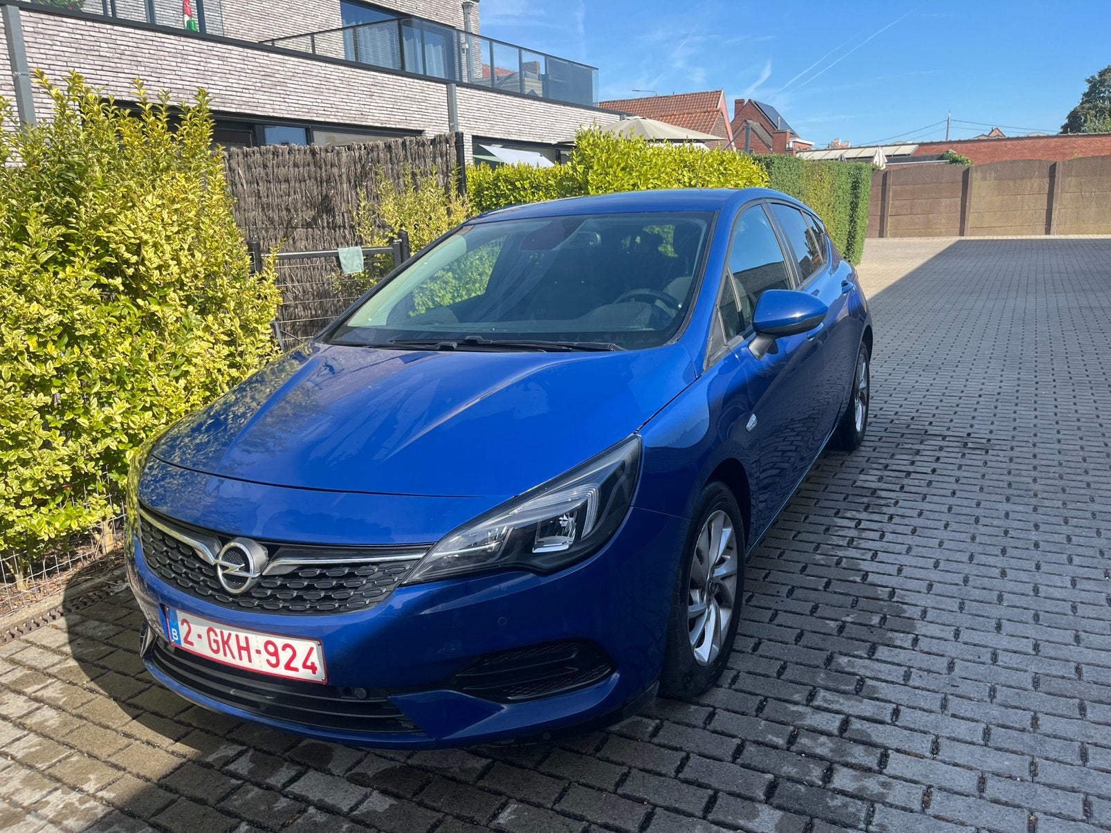 Opel Astra K 2020 - benzine, Autos, Achat, Boîte manuelle, Commande vocale, 5 portes