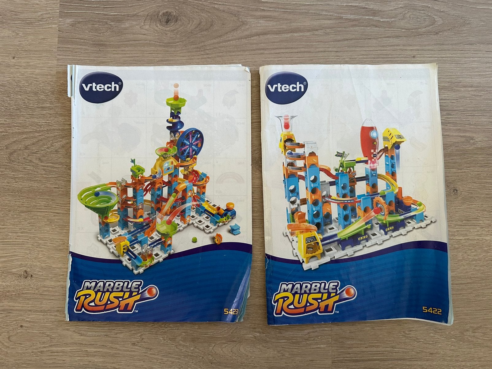Vtech marble rush: set ultimate adventure en set rocket, Enlèvement, Comme neuf, 4 à 6 ans