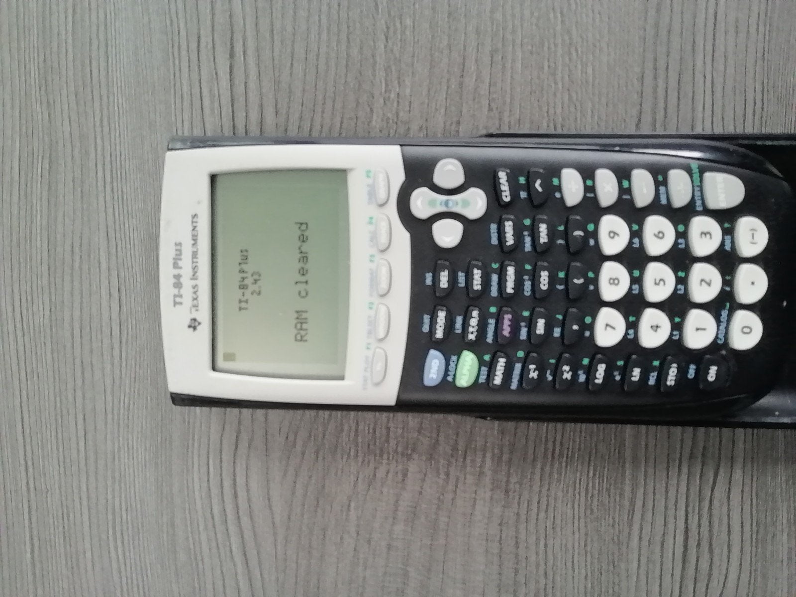 Grafische rekenmachine TI 84 plus, Divers, Enlèvement, Calculatrices graphique, Utilisé