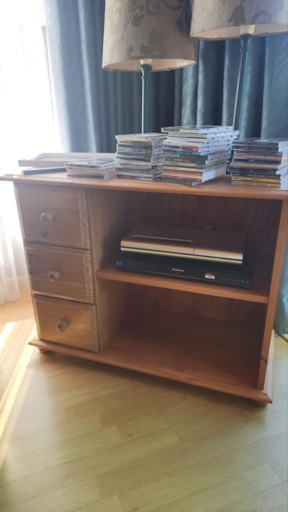 Grenen tv kast, Huis en Inrichting, Ophalen