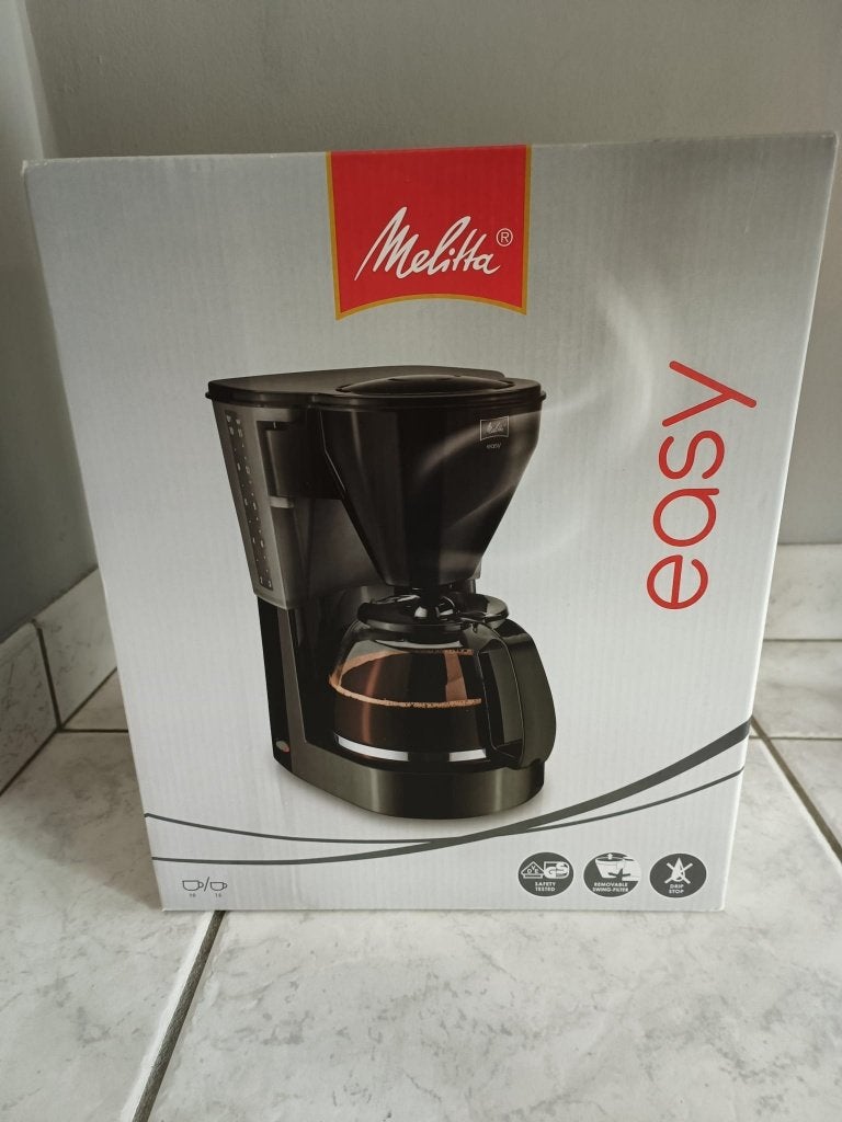 Percolateur, Electroménager, Enlèvement ou Envoi, Café moulu, Neuf, 4 à 10 tasses
