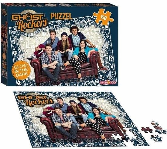 Puzzels verschillende Harry Potter 2€  Ghostrockers 3€, Ophalen, Zo goed als nieuw