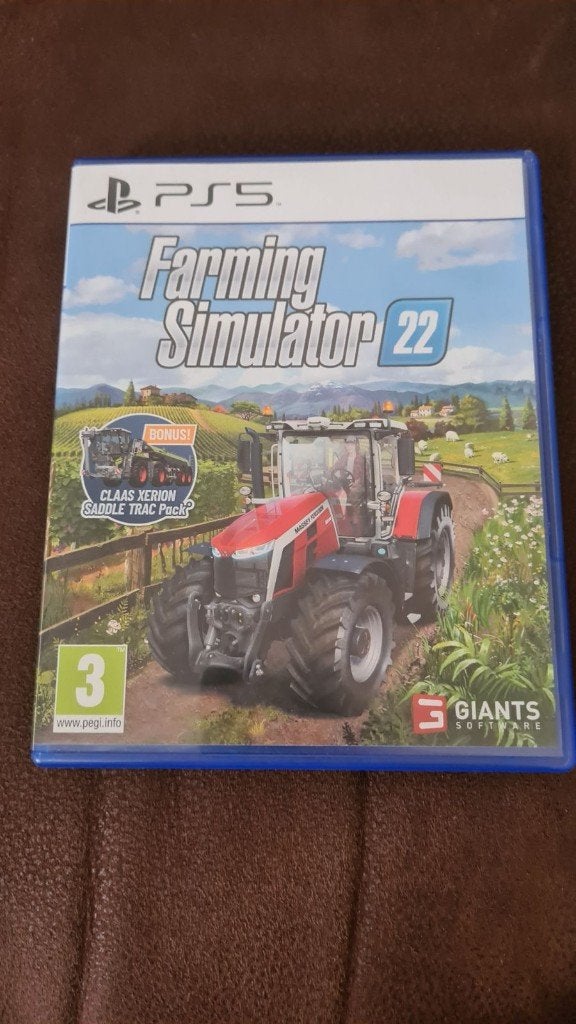 Farming Simulator 22, 1 speler, Eén computer, Ophalen of Verzenden, Zo goed als nieuw