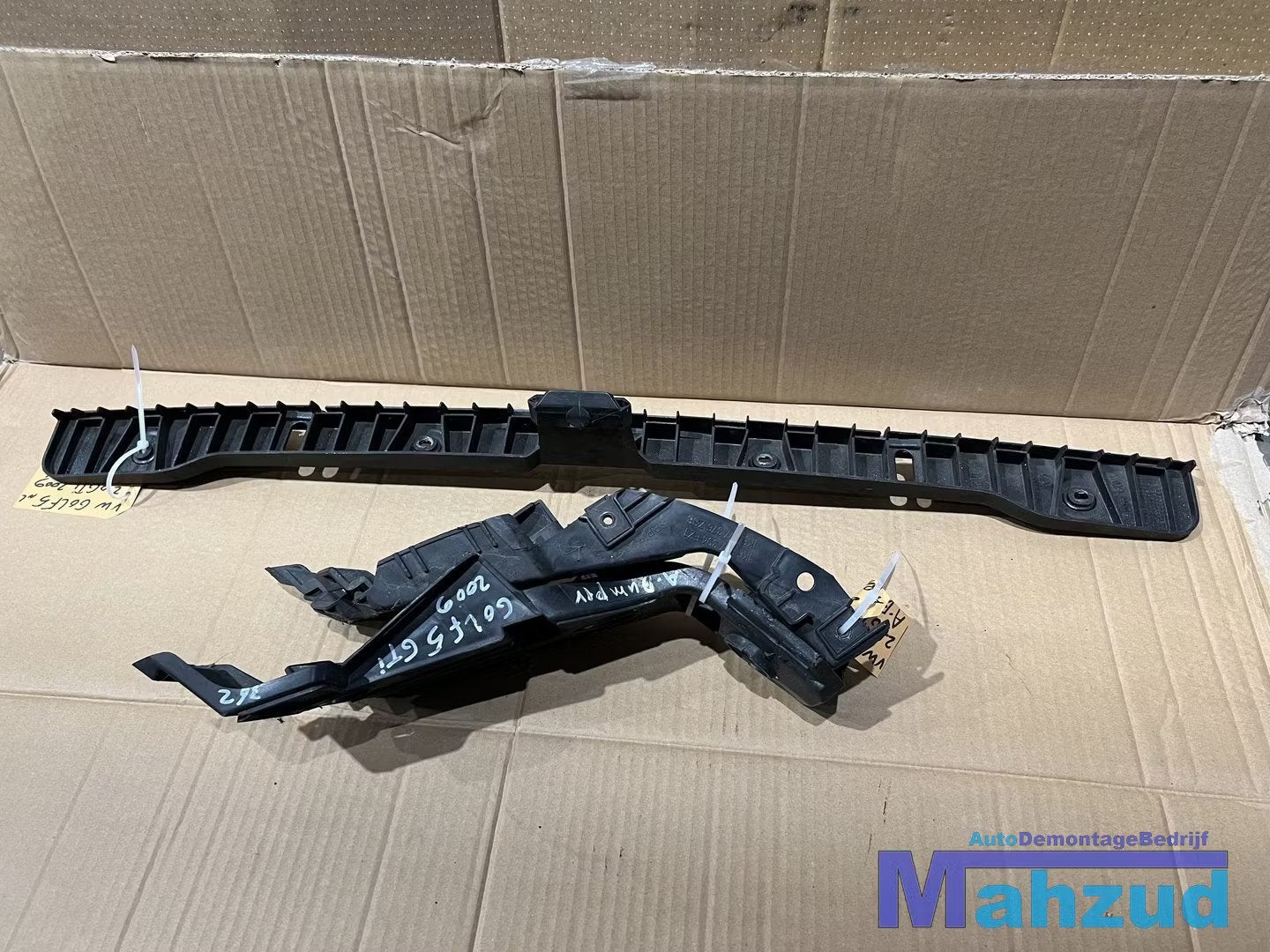 VW GOLF 5 Achterbumper steun bumpersteun set 3 deurs 2003-20, Arrière, Pare-chocs, Volkswagen, Volkswagen AG
