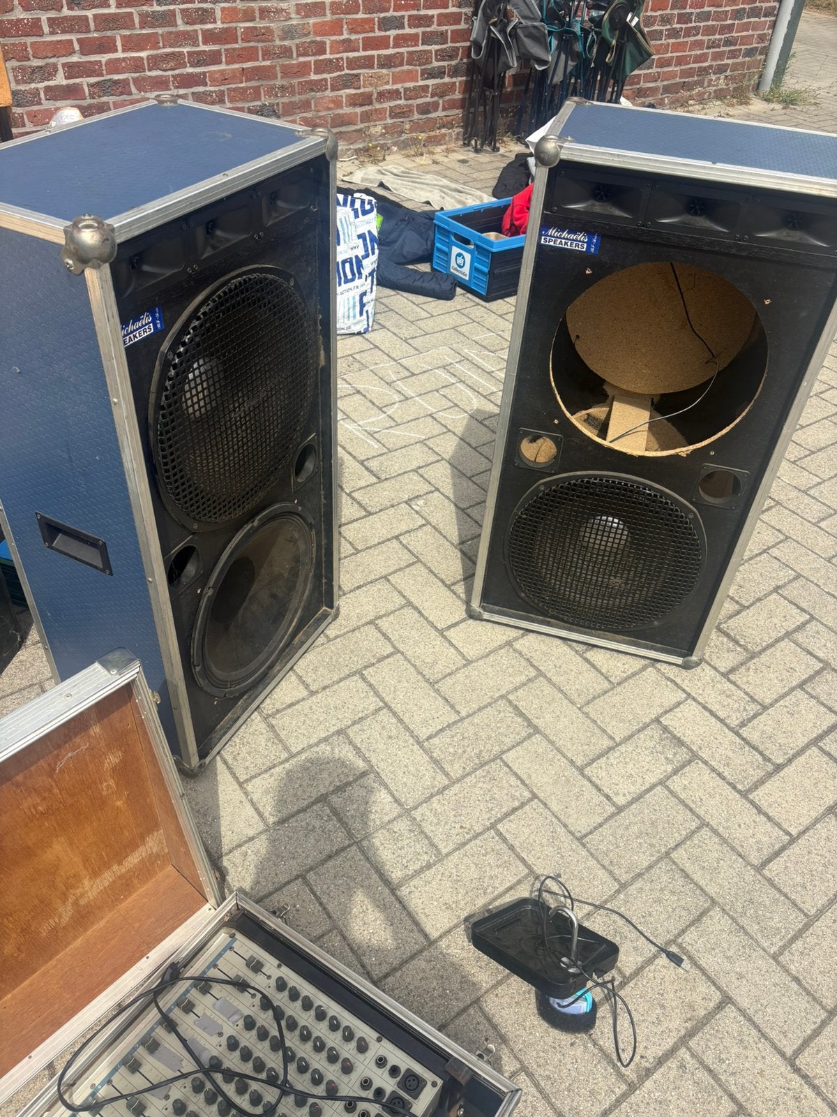 Samick speaker, Audio, Tv en Foto, Luidsprekerboxen, Ophalen, Zo goed als nieuw