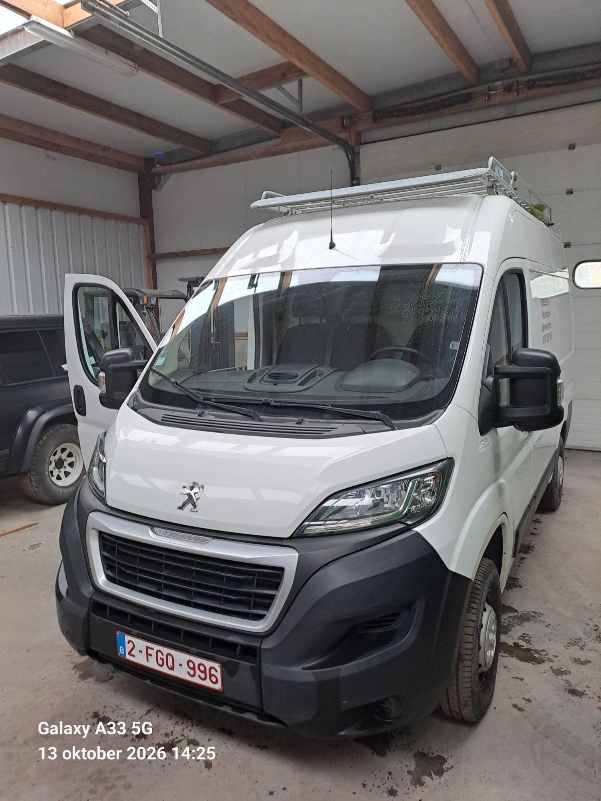 peugot boxer, Wit, Particulier, Te koop, Peugeot