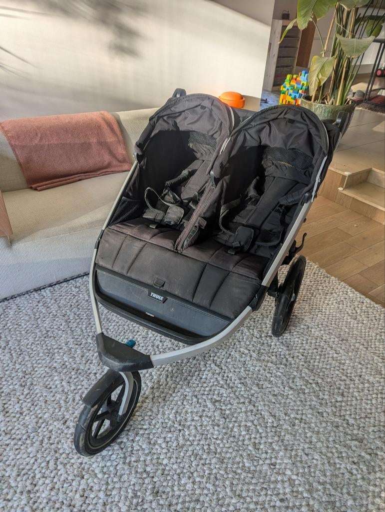 Thule duokinderwagen, Kinderen en Baby's, Kinderwagens en Combinaties, Ophalen