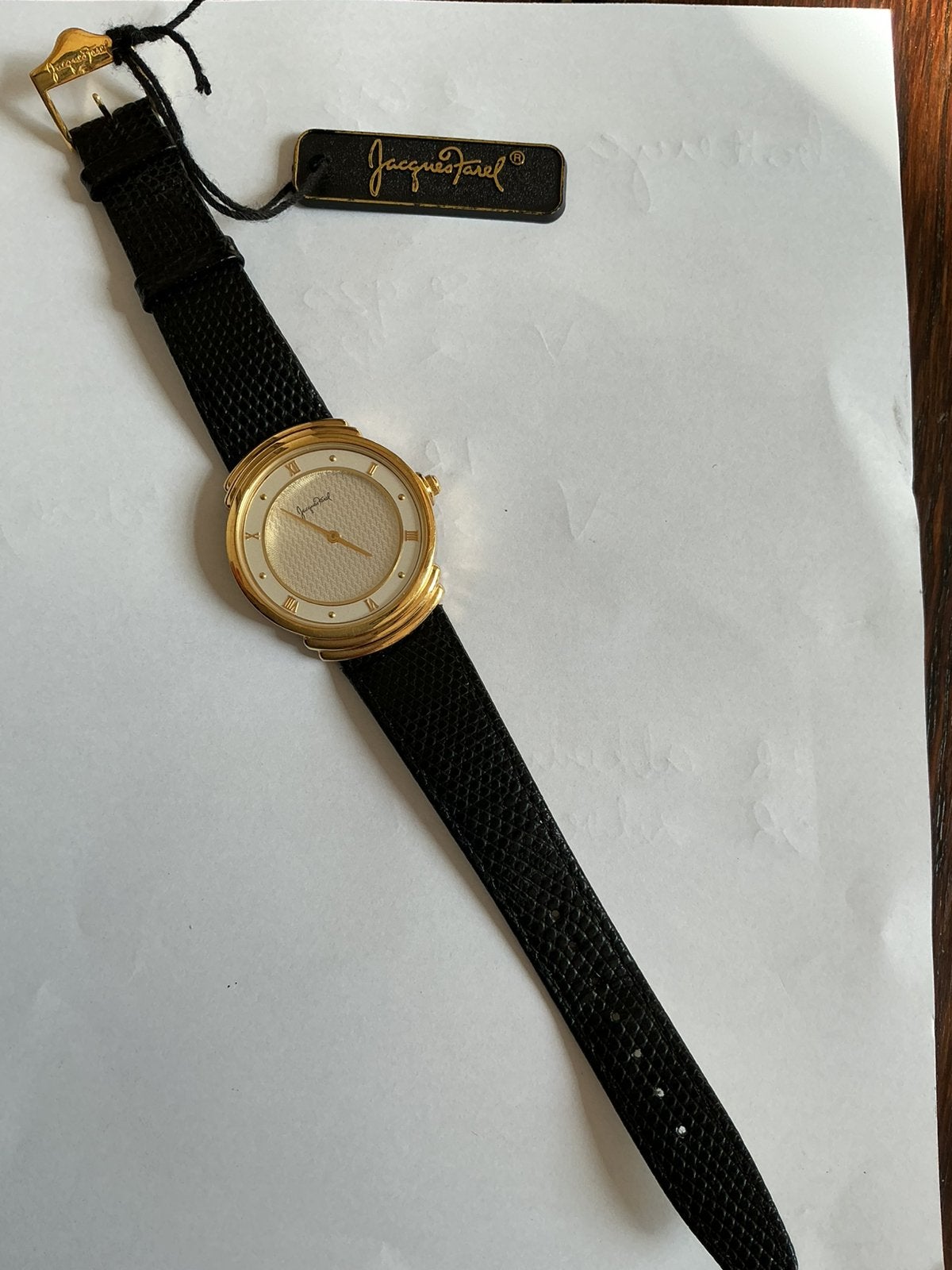Nouvelle montre-bracelet unisexe de la marque Jacques Farel, Enlèvement ou Envoi, Neuf