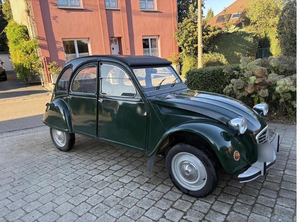 Citroën 2CV - 1984 - Vert, Autos, Achat, 2CV, Particulier, Vert
