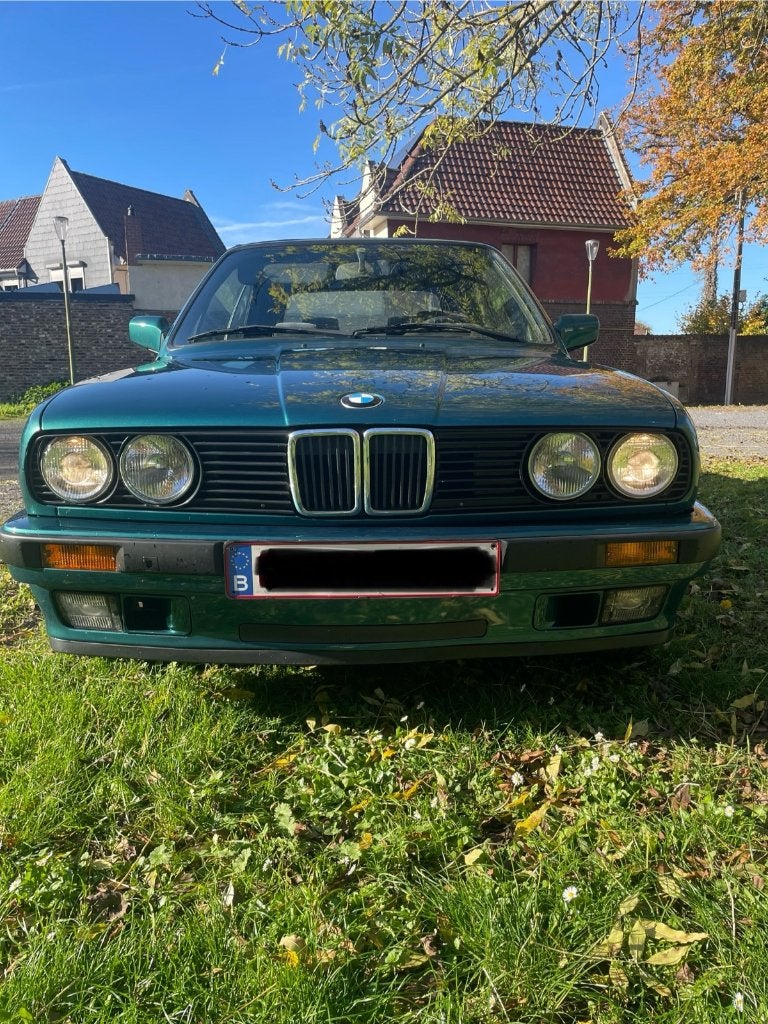 BMW e30 318ia cabriolet CarPass, Autos, Achat, Cabriolet, Automatique, Particulier