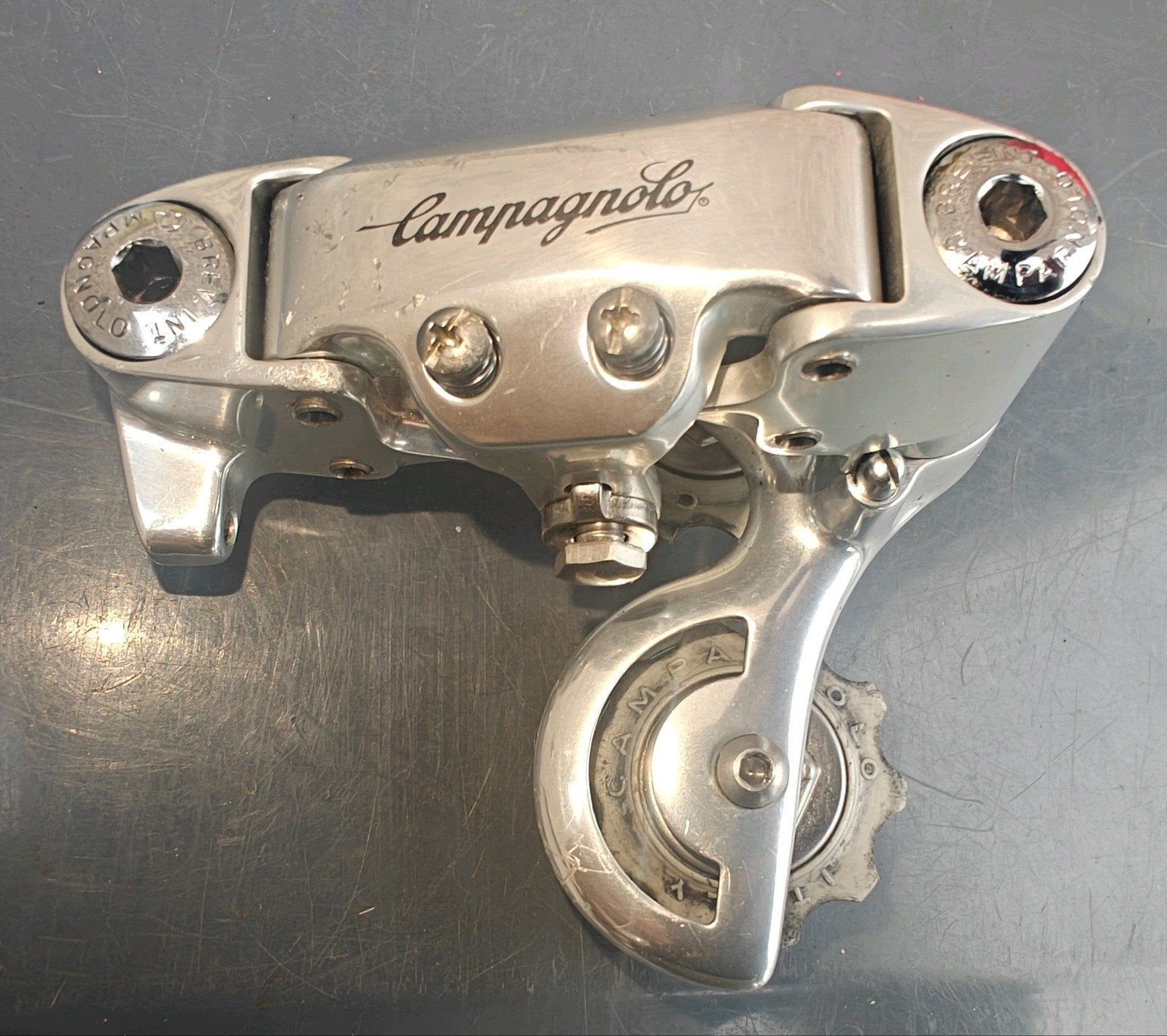 campagnolo c record achterderailleur, Ophalen of Verzenden