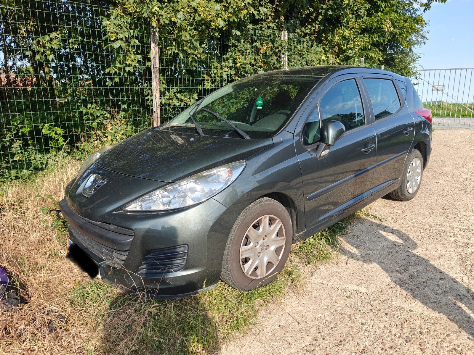 Peugeot 207 SW 1.4 - start niet, Autos, Achat, Boîte manuelle, Noir, 5 portes