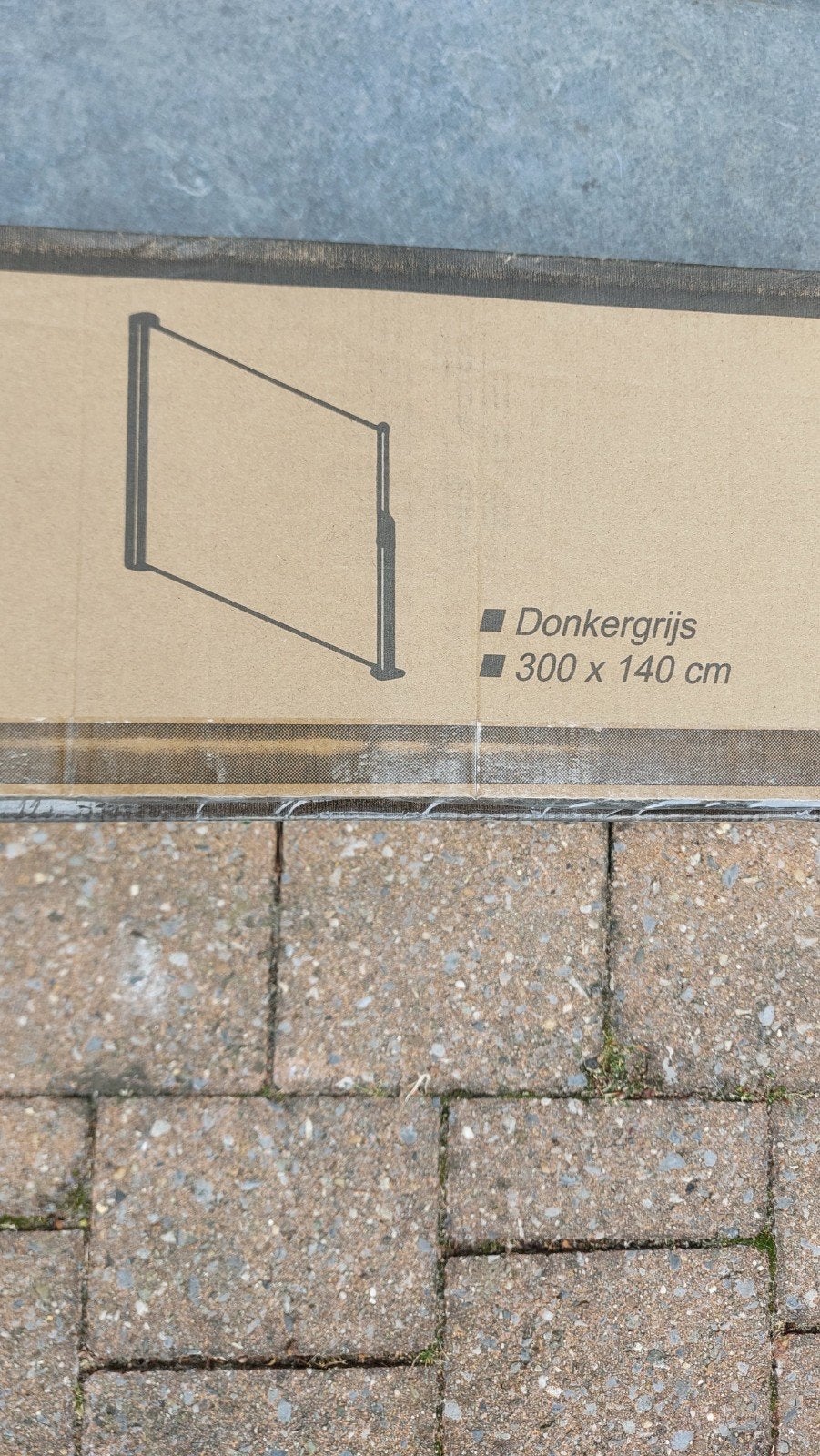 windscherm, Tuin en Terras, Tuinschermen, Ophalen, Kunststof, Nieuw, 200 cm of meer
