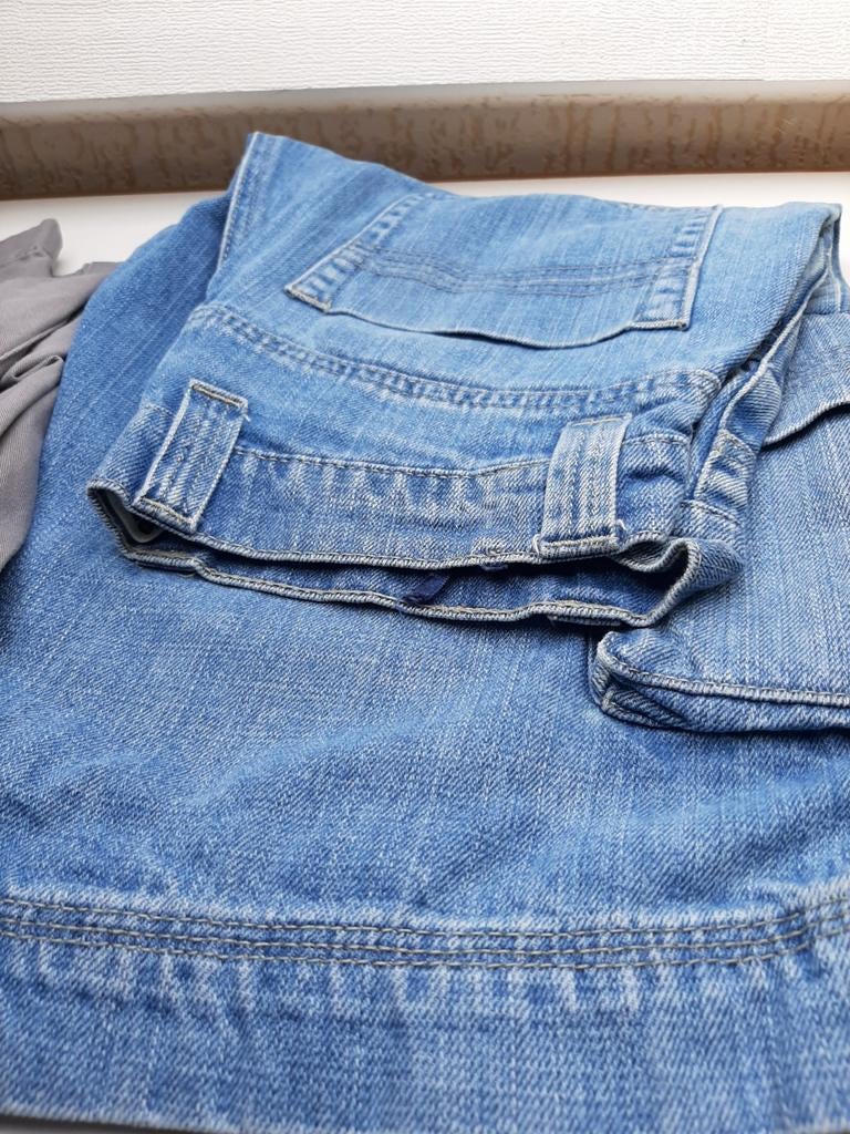 3 korte heren pantalons S/M, Ophalen