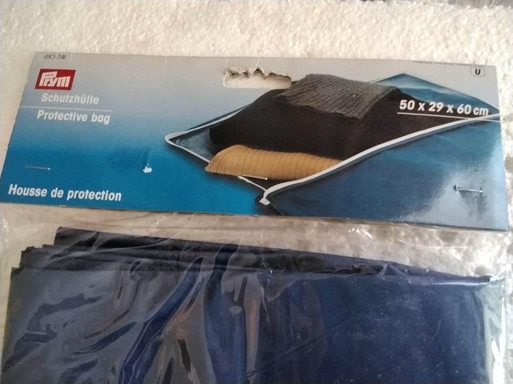 Housse de protection bleu foncé  50 x 29 x 60 cm Prym, Hobby & Loisirs créatifs, Enlèvement ou Envoi, Neuf
