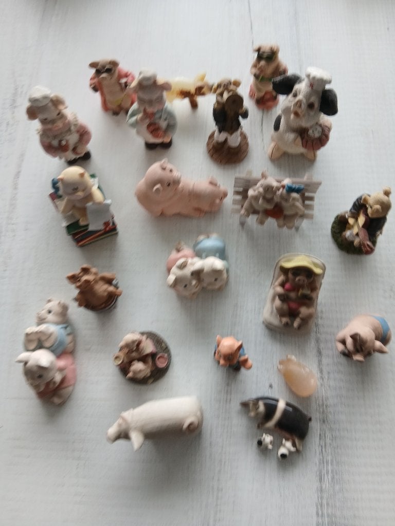 Verzameling "VARKENS", Verzamelen, Ophalen