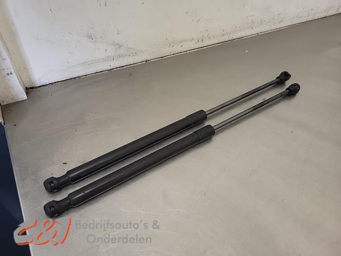 Gasdemper Motorkap Set van een Mercedes Citan, Gebruikt, -, Ophalen of Verzenden, -