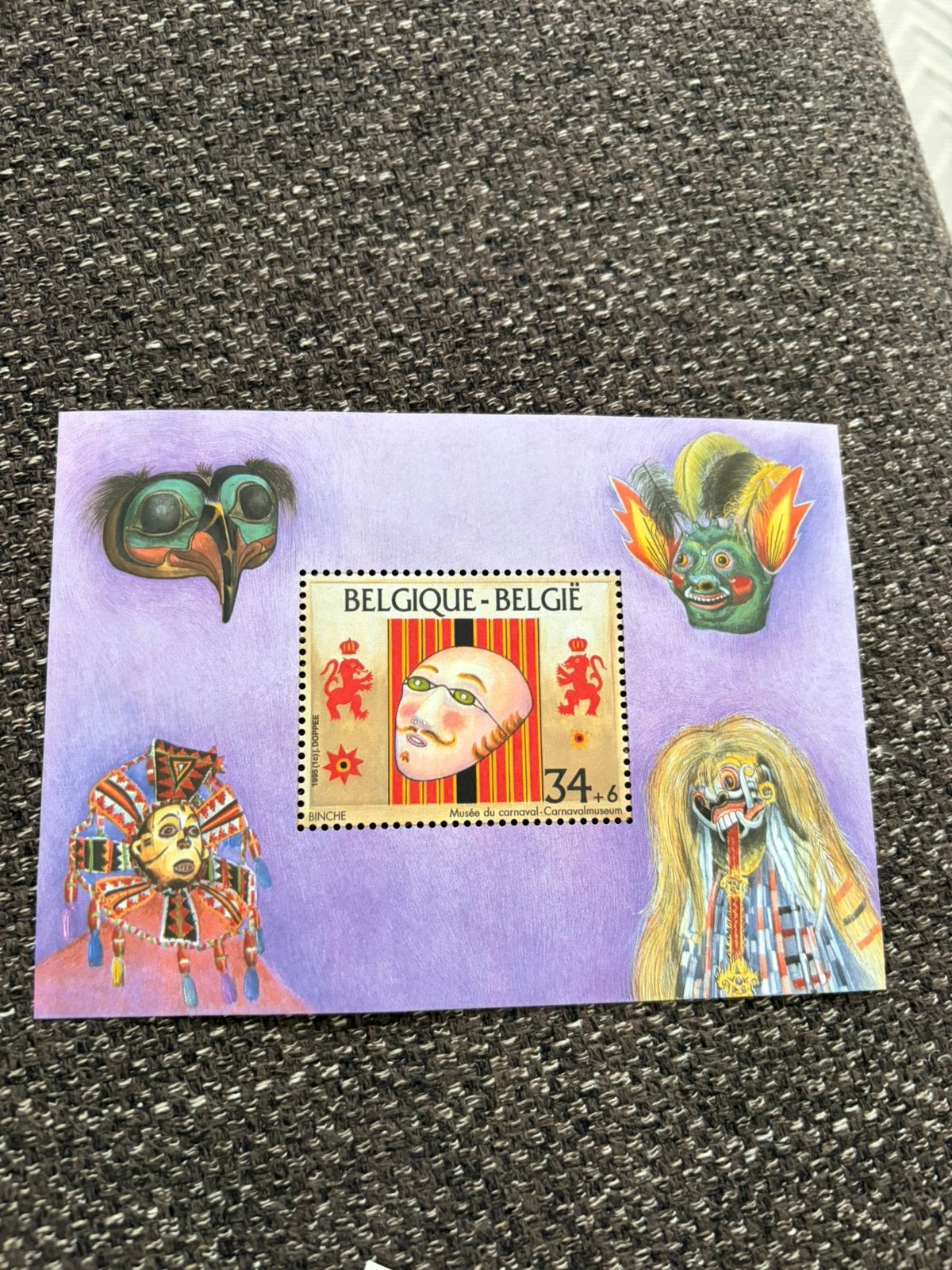 Binge Carnival - bloc 70, Enlèvement ou Envoi