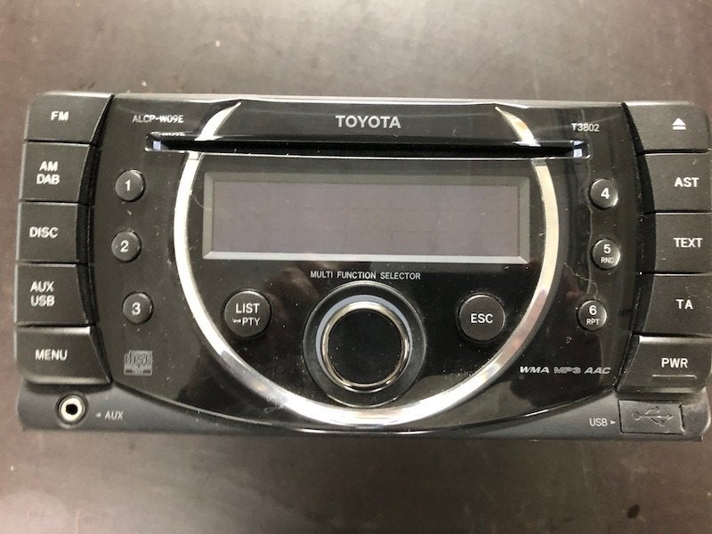 Radio CD Toyota, Autos : Divers, Enlèvement, Comme neuf