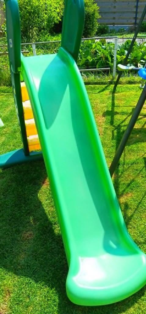 Little Tikes reuze glijbaan, Kinderen en Baby's, Speelgoed | Buiten | Speeltoestellen, Ophalen, Gebruikt, Glijbaan