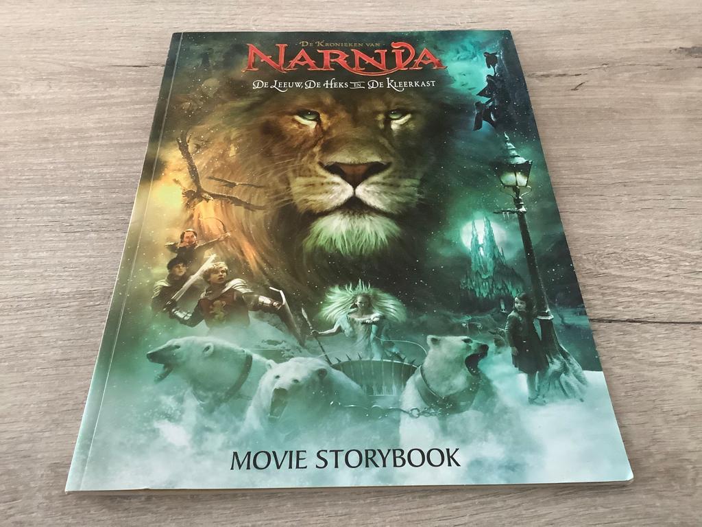 Disney Narnia movie story book (2005), Ophalen of Verzenden, Zo goed als nieuw, Film, Overige typen