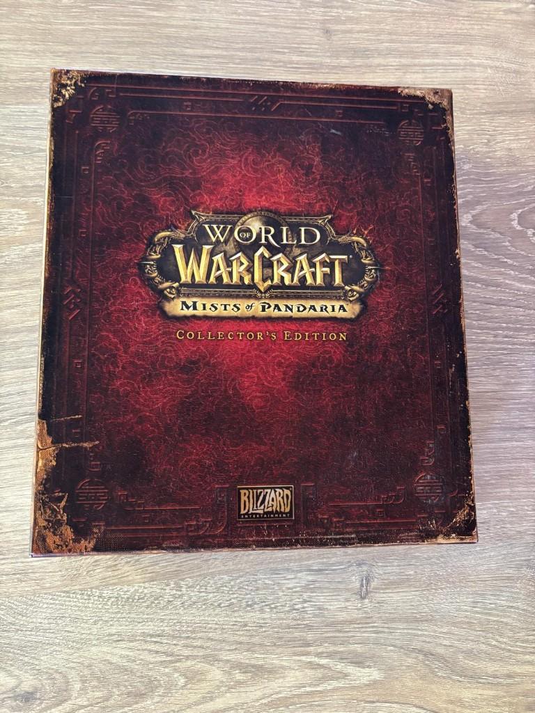 World of Warcraft: Mists of Pandaria Collector's Edition, Consoles de jeu & Jeux vidéo, 1 joueur, Aventure et Action, Un ordinateur