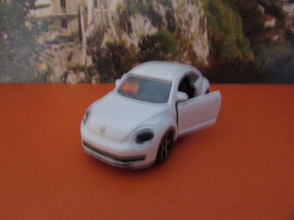 VOLKSWAGEN BEETLE, MAJORETTE, Hobby & Loisirs créatifs, Voitures miniatures | 1:50, Enlèvement ou Envoi, Utilisé, Voiture, Majorette