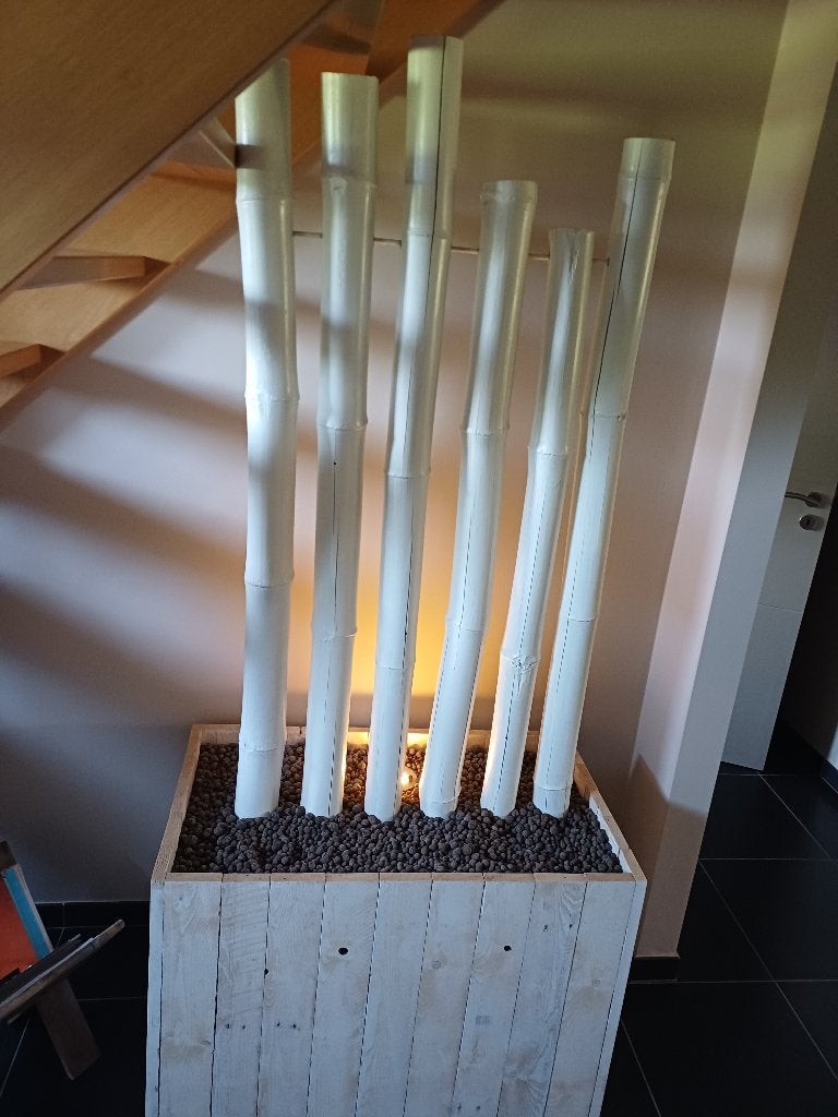decoratie lamp, Ophalen, Gebruikt, Hout, 200 cm of meer