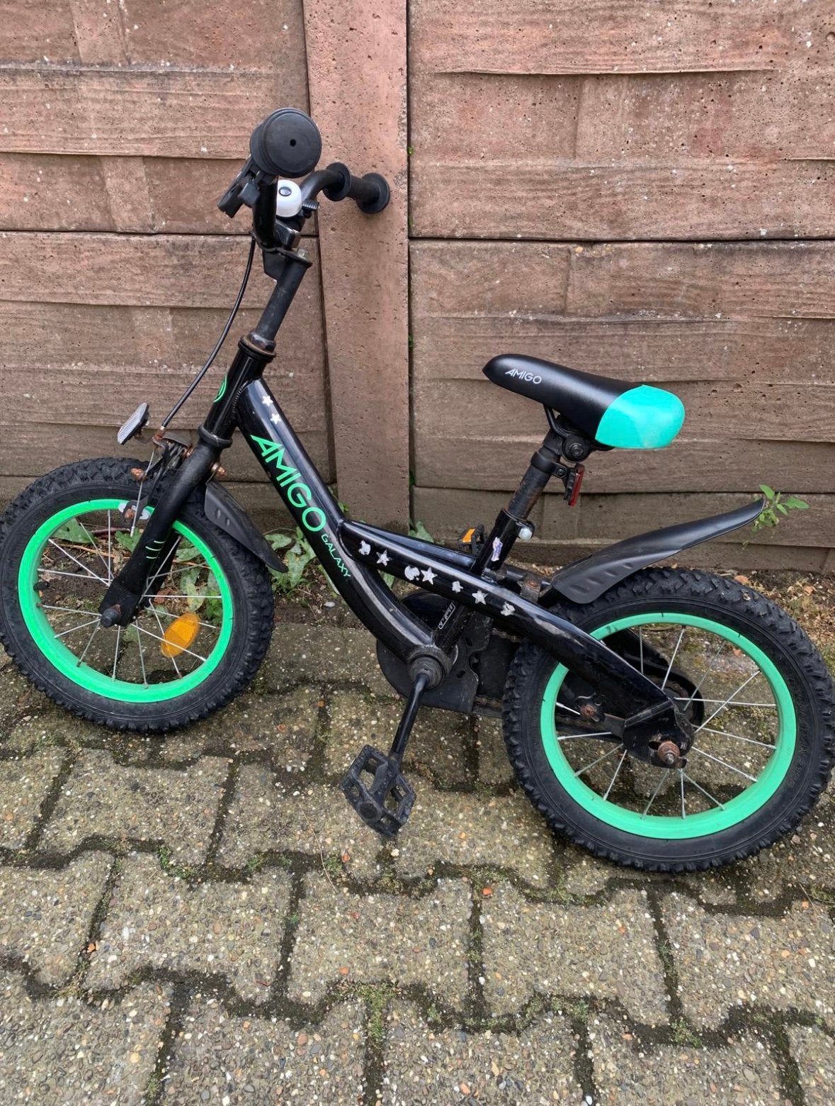 Jongensfiets 14inch, Fietsen en Brommers, Ophalen, Zo goed als nieuw, Minder dan 16 inch