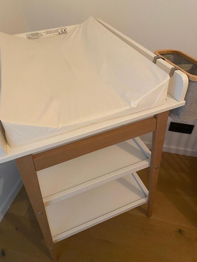 Quax vervangtafel - hele mooie staat, Huis en Inrichting, Ophalen, Gebruikt, Wasbak of Wastafel