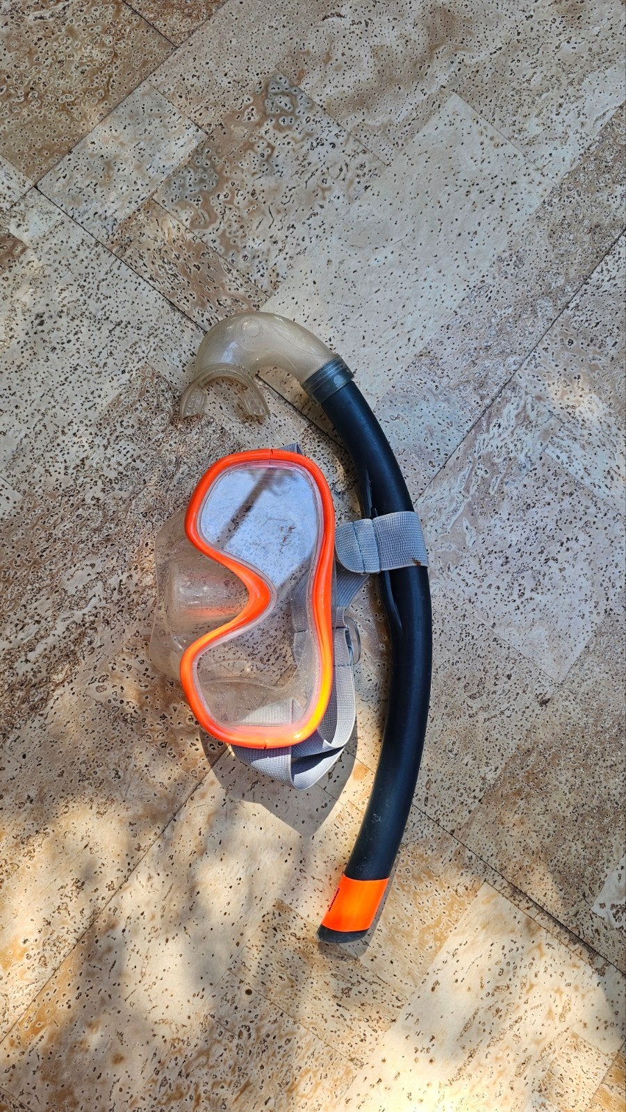 Duikbril snorkelen maat S, Sports nautiques & Bateaux, Enlèvement