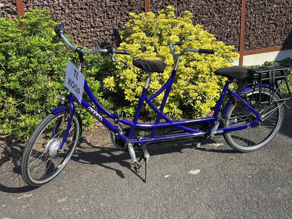 Tandem électrique - presque neuf, Enlèvement, Comme neuf, Azor, Pliable