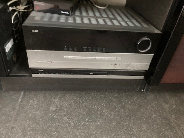 Homecinema, Audio, Tv en Foto, Home Cinema-sets, 7.1-systeem, 70 watt of meer, Zo goed als nieuw, Dvd-speler