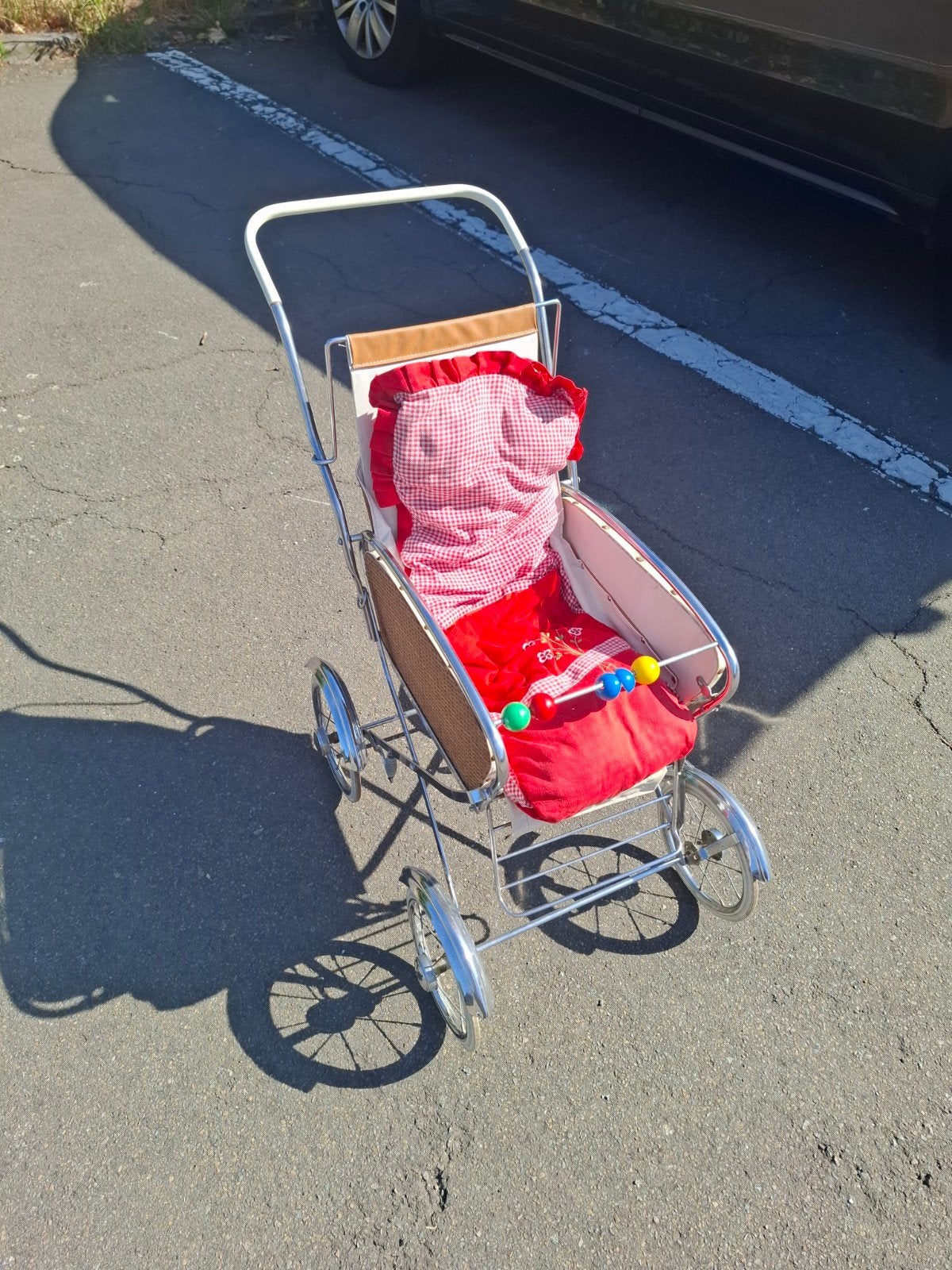 speelgoed kinderwagen, Kinderen en Baby's, Speelgoed | Poppen, Ophalen, Zo goed als nieuw, Overige typen
