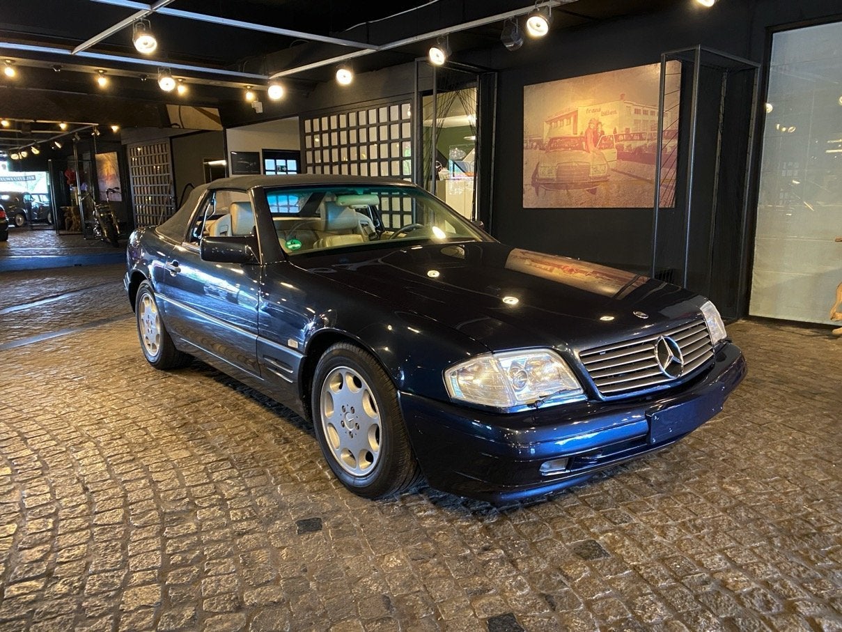Mercedes-Benz SL-Klasse 320 R129 Facelift - Full option, Autos, Achat, Entreprise, Cabriolet, 170 kW