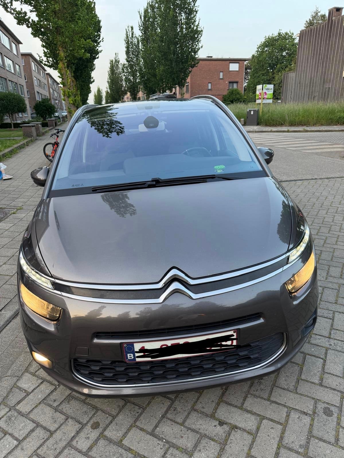 Citroën C4 Grand Picasso, Autos, Achat, Carnet d'entretien, Diesel, Automatique