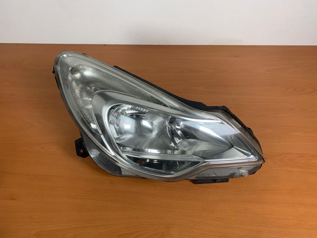 koplamp Rechts opel corsa D facelift 2011 tot 2014 13392706, Auto-onderdelen, Gebruikt, -, -, Opel