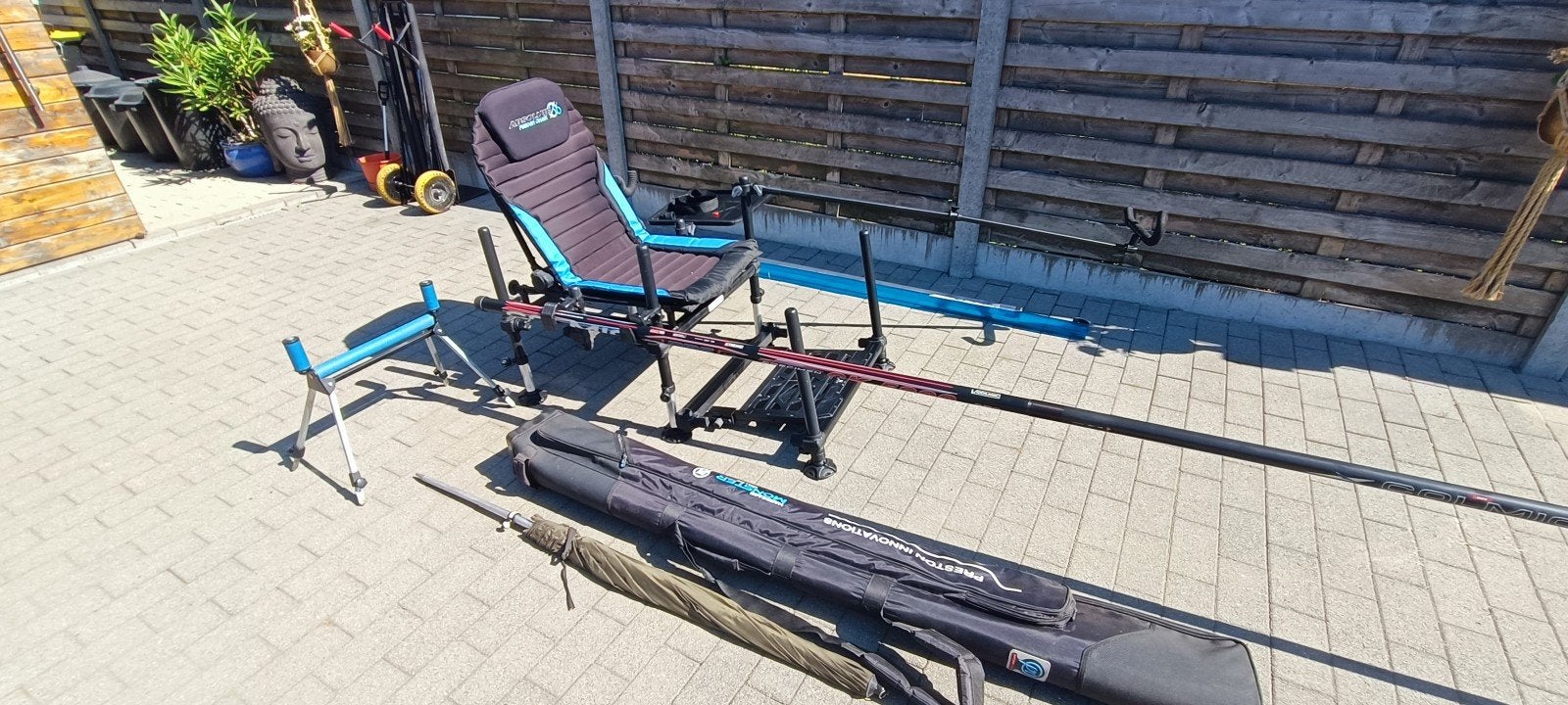 Chaise de pêche Preston Absolute D36 toute neuve, Enlèvement, Neuf, Ligne fixe
