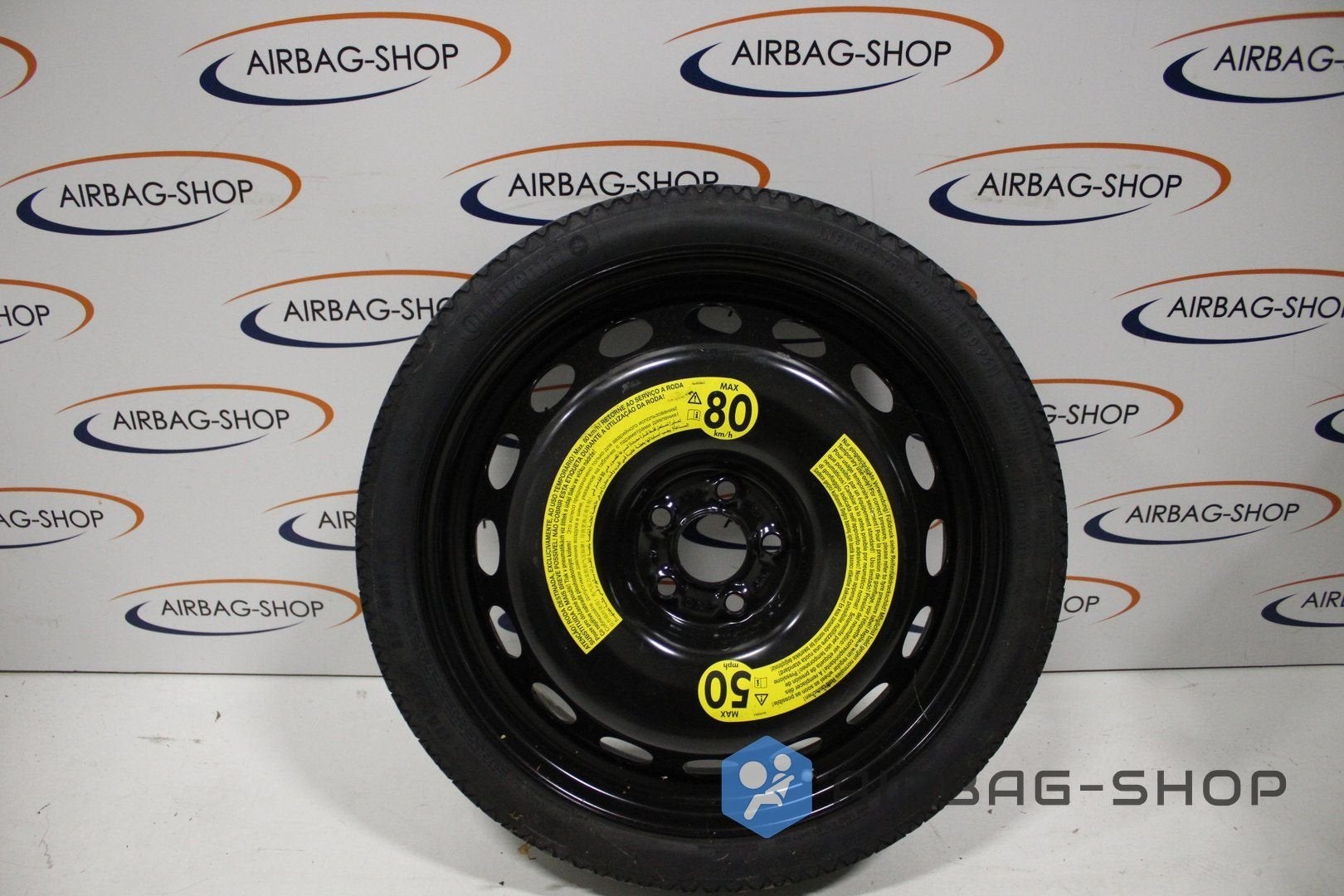 Volkswagen VW Polo 6R Ibiza  18 Inch Thuiskomer 1J0601027H, Neuf, Pneus et Jantes, Véhicule de tourisme, Pneus été