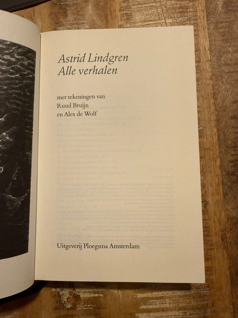 Alle verhalen - Astrid Lindgren *Ploegsma*, Gelezen, Fictie algemeen, Astrid Lindgren, Ophalen of Verzenden