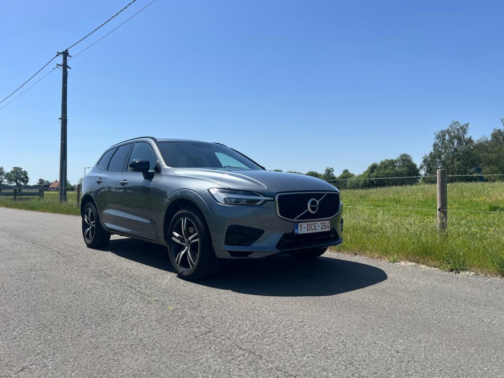 Volvo xc60 Rdesign, Auto's, Volvo, Automaat, 1969 cc, Leder, Particulier