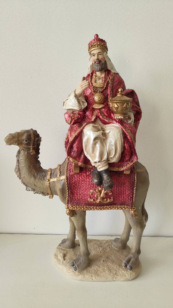 Drie koningen grote beeldengroep, Ophalen of Verzenden