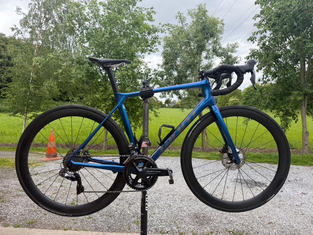 Giant TCR, Ophalen, Zo goed als nieuw, Carbon, Giant