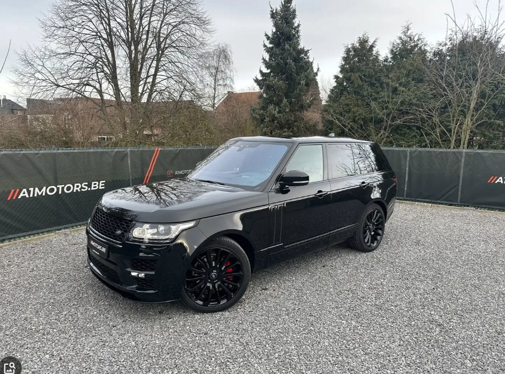 RANGE ROVER 3.0 AUDIOBIOGRAPHY BTW WAGEN LICHTE VRACHT, Auto's, Land Rover, Bedrijf, Te koop, 360° camera, 4x4, ABS, Achteruitrijcamera