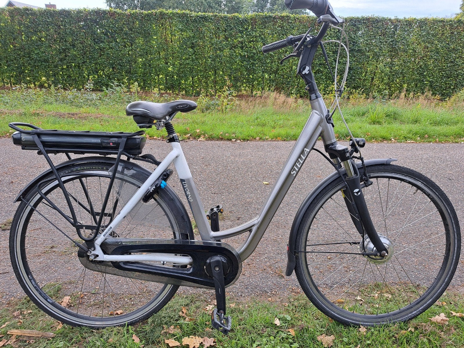 Elektrische Fiets - Stella Livorno e-bike, 51 tot 55 cm, Ophalen, 50 km per accu of meer