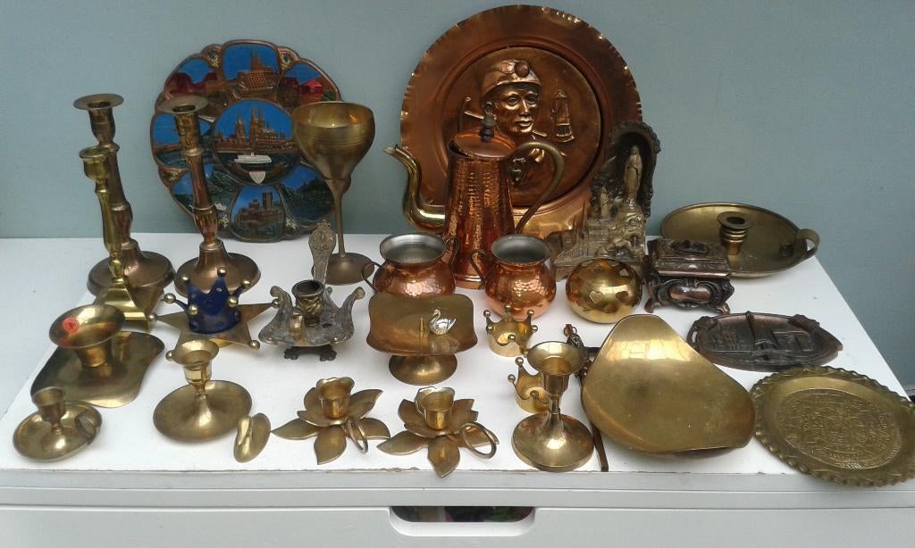 antiek koper, Antiek en Kunst, Antiek | Brons en Koper, Ophalen, Koper