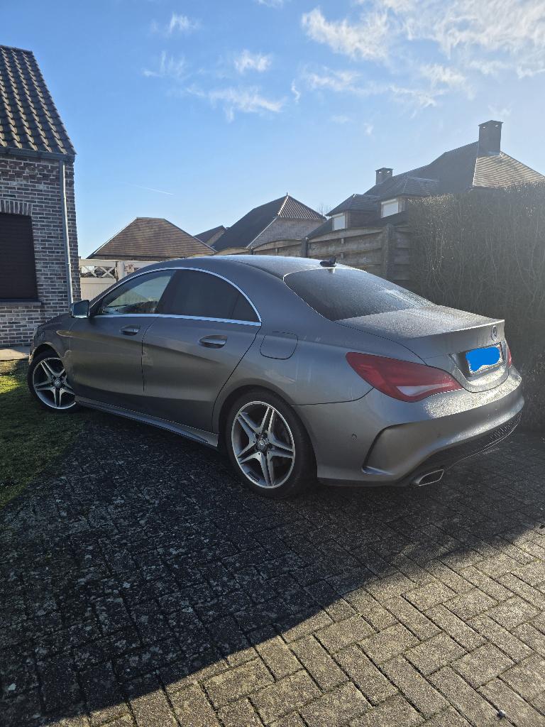 Mercedes Benz AMG met keuring!, Auto's, Mercedes-Benz, Particulier, CLA, ABS, Adaptieve lichten, Airbags, Airconditioning, Alarm