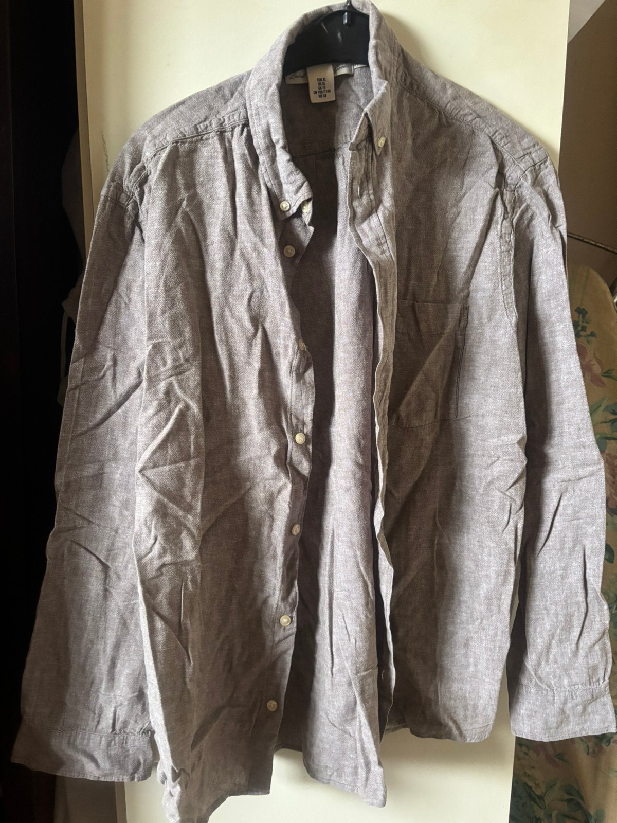 hemd, Kleding | Dames, Ophalen of Verzenden, Zo goed als nieuw, Maat 46/48 (XL) of groter, Beige